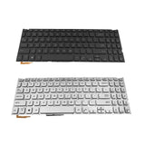 Maxbell US Layout Keyboard with Backlit for VivoBook Y5000F Y5200FB Black