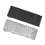 Maxbell US Layout Keyboard with Backlit for VivoBook Y5000F Y5200FB Black