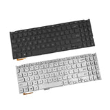 Maxbell US Layout Keyboard with Backlit for VivoBook Y5000F Y5200FB Black