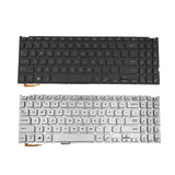 Maxbell US Layout Keyboard with Backlit for VivoBook Y5000F Y5200FB Black