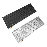 Maxbell US Layout Keyboard with Backlit for VivoBook Y5000F Y5200FB Black