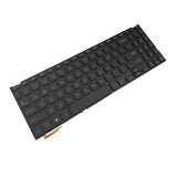 Maxbell US Layout Keyboard with Backlit for VivoBook Y5000F Y5200FB Black