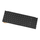 Maxbell US Layout Keyboard with Backlit for VivoBook Y5000F Y5200FB Black