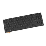 Maxbell US Layout Keyboard with Backlit for VivoBook Y5000F Y5200FB Black