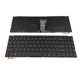 Maxbell US Layout Keyboard with Backlit for VivoBook Y5000F Y5200FB Black