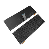 Maxbell US Layout Keyboard with Backlit for VivoBook Y5000F Y5200FB Black