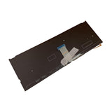 Maxbell US Layout Keyboard with Backlit for VivoBook Y5000F Y5200FB Silver