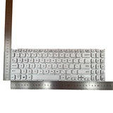 Maxbell US Layout Keyboard with Backlit for VivoBook Y5000F Y5200FB Silver