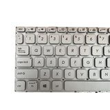 Maxbell Laptop Keyboard Aexkpe01020 0kN1-A72US22 for 14 x409 x409FJ x409UB Silver