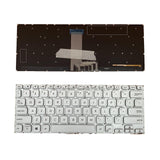 Maxbell Laptop Keyboard Aexkpe01020 0kN1-A72US22 for 14 x409 x409FJ x409UB Silver