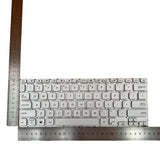Maxbell Laptop Keyboard Aexkpe01020 0kN1-A72US22 for 14 x409 x409FJ x409UB Silver