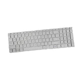 Maxbell US Layout Laptop Keyboard  for HP 15M 15-Ed Tpn-C149 Silver No Backlight