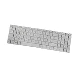 Maxbell US Layout Laptop Keyboard  for HP 15M 15-Ed Tpn-C149 Silver No Backlight