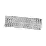 Maxbell US Layout Laptop Keyboard  for HP 15M 15-Ed Tpn-C149 Silver No Backlight
