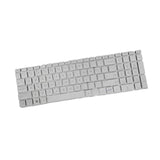 Maxbell US Layout Laptop Keyboard  for HP 15M 15-Ed Tpn-C149 Silver No Backlight