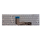 Maxbell US Layout Laptop Keyboard  for HP 15M 15-Ed Tpn-C149 Silver No Backlight