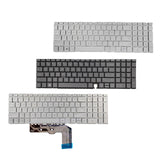 Maxbell US Layout Laptop Keyboard  for HP 15M 15-Ed Tpn-C149 Silver No Backlight