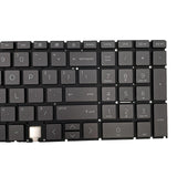 Maxbell US Layout Laptop Keyboard  for HP 15M 15-Ed Tpn-C149 Black With Backlight