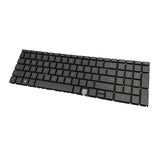 Maxbell US Layout Laptop Keyboard  for HP 15M 15-Ed Tpn-C149 Black With Backlight