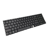 Maxbell US Layout Laptop Keyboard  for HP 15M 15-Ed Tpn-C149 Black With Backlight