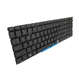 Maxbell US Layout Laptop Keyboard  for HP 15M 15-Ed Tpn-C149 Black With Backlight
