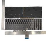 Maxbell US Layout Laptop Keyboard  for HP 15M 15-Ed Tpn-C149 Black With Backlight