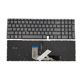 Maxbell US Layout Laptop Keyboard  for HP 15M 15-Ed Tpn-C149 Black With Backlight