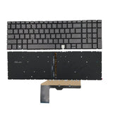 Maxbell US Layout Laptop Keyboard  for HP 15M 15-Ed Tpn-C149 Black With Backlight