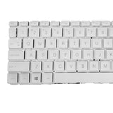 Maxbell US Layout Laptop Keyboard for HP Pavilion 15-Eg 15-Eh Tpn-Q246 No Backlit