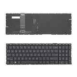 Maxbell Laptop Replacement Keyboard US Layout for HP 455R 450 G8 Hsn-Q27C-5 Durable