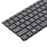 Maxbell Laptop Replacement Keyboard US Layout for HP 455R 450 G8 Hsn-Q27C-5 Durable