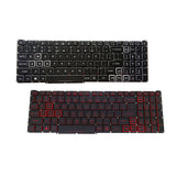Maxbell Laptop Replacement Keyboard with Backlight US for 300 PH315-52 54 White