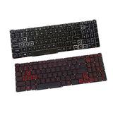 Maxbell Laptop Replacement Keyboard with Backlight US for 300 PH315-52 54 White