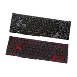 Maxbell Laptop Replacement Keyboard with Backlight US for 300 PH315-52 54 White