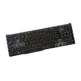Maxbell Laptop Replacement Keyboard with Backlight US for 300 PH315-52 54 White