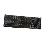 Maxbell Laptop Replacement Keyboard with Backlight US for 300 PH315-52 54 White