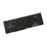Maxbell Laptop Replacement Keyboard with Backlight US for 300 PH315-52 54 White