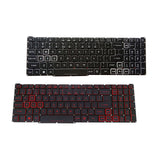 Maxbell Laptop Replacement Keyboard with Backlight US for 300 PH315-52 54 White