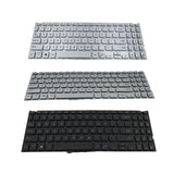Maxbell US Layout Laptop Keyboard For VivoBook 15 x512 V5000 Silver
