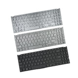 Maxbell US Layout Laptop Keyboard For VivoBook 15 x512 V5000 Silver