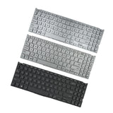 Maxbell US Layout Laptop Keyboard For VivoBook 15 x512 V5000 Silver