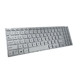 Maxbell US Layout Laptop Keyboard For VivoBook 15 x512 V5000 Silver