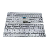 Maxbell US Layout Laptop Keyboard For VivoBook 15 x512 V5000 Silver