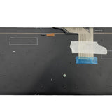 Maxbell US Layout Laptop Keyboard For VivoBook 15 x512 V5000 Silver Backlight