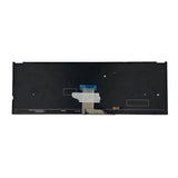 Maxbell US Layout Laptop Keyboard For VivoBook 15 x512 V5000 Silver Backlight