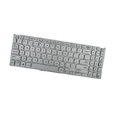 Maxbell US Layout Laptop Keyboard For VivoBook 15 x512 V5000 Silver Backlight