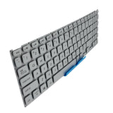 Maxbell US Layout Laptop Keyboard For VivoBook 15 x512 V5000 Silver Backlight