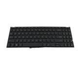 Maxbell US Layout Laptop Keyboard For VivoBook 15 x512 V5000 Black Backlight