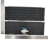 Maxbell US Layout Laptop Keyboard For VivoBook 15 x512 V5000 Black Backlight