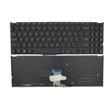 Maxbell US Layout Laptop Keyboard For VivoBook 15 x512 V5000 Black Backlight